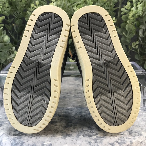 There Abouts Lil Conner Black Casual Hiker Boots with Combo Laces Boys 8M🖤NWT🖤 - Picture 6 of 12